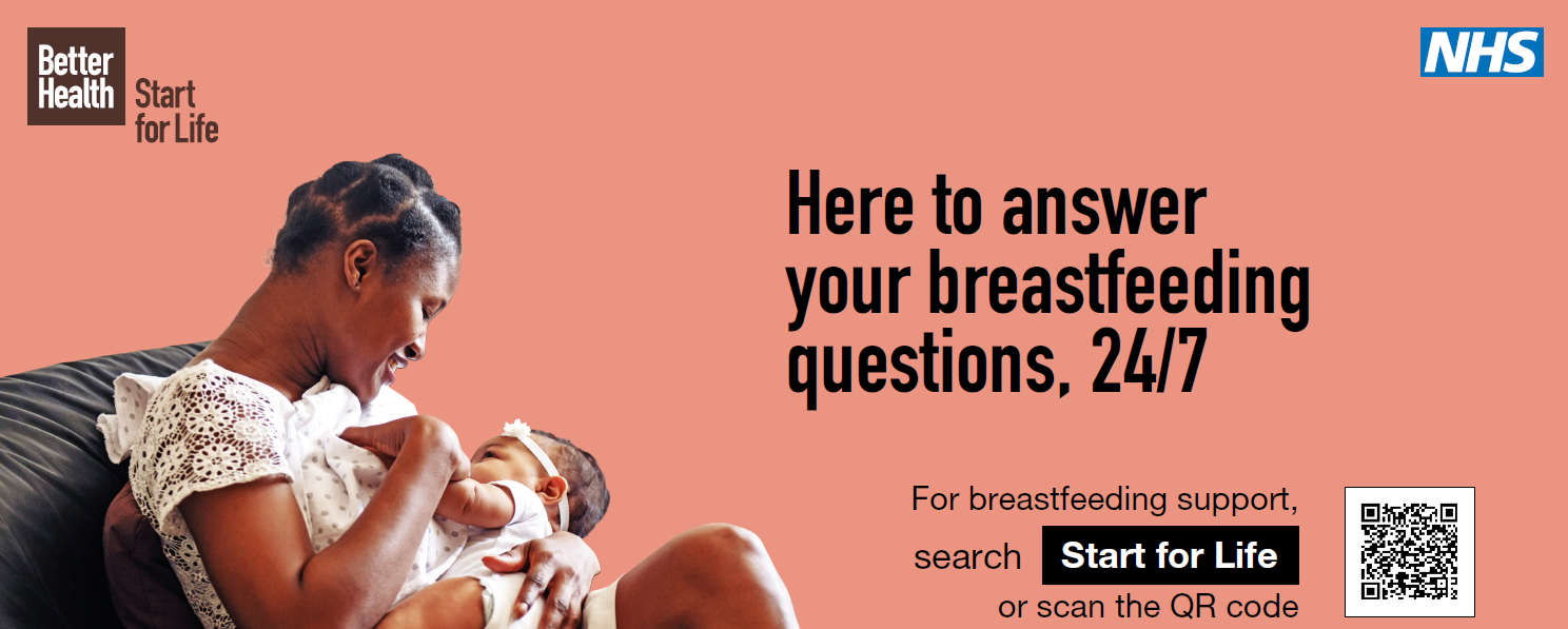 Here to answer your breastfeeding questions, 24/7.
