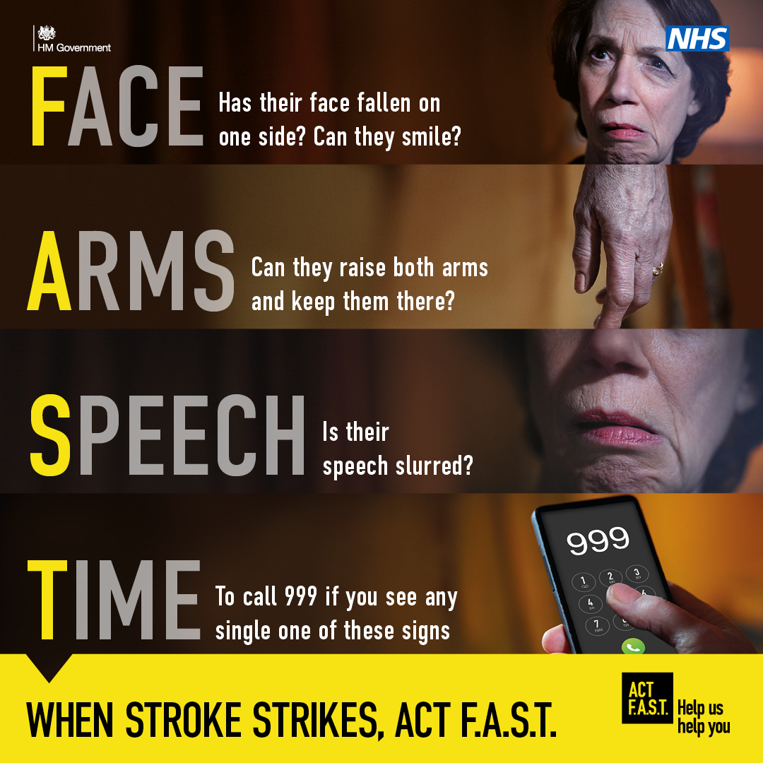 When stroke strikes act fast